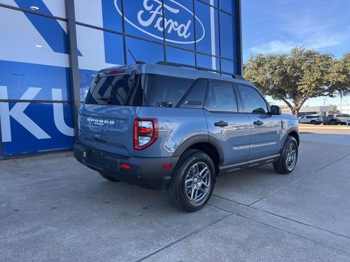AZURE GRAY METALLIC TRI-COAT 2025 Ford Bronco Sport Big Bend