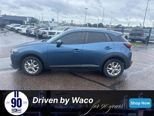Eternal Blue Mica 2021 Mazda CX-3 Sport