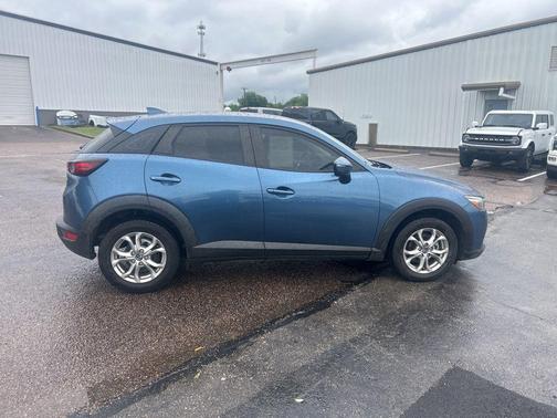 Eternal Blue Mica 2021 Mazda CX-3 Sport