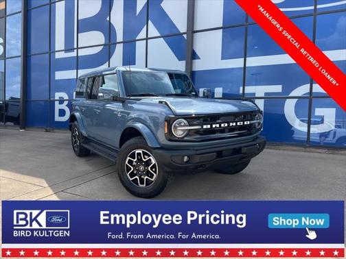 2025 Ford Bronco Outer Banks