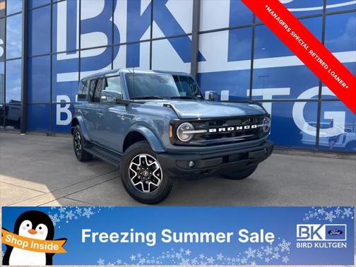 2025 Ford Bronco Outer Banks