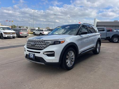 2022 Ford Explorer Limited