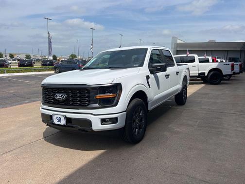 OXFORD WHITE 2026 Ford F-150 STX