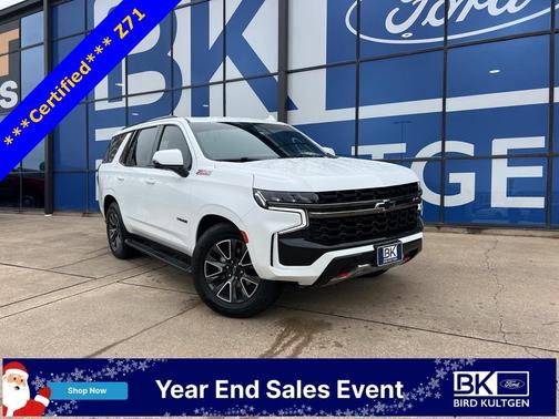 2021 Chevrolet Tahoe 4WD Z71