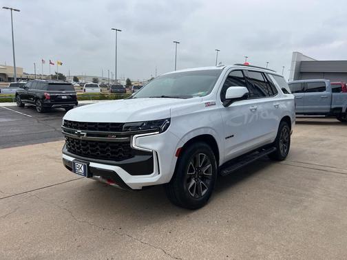 2021 Chevrolet Tahoe 4WD Z71