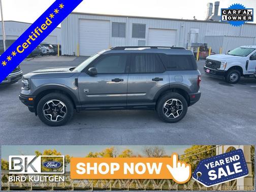 2022 Ford Bronco Sport Big Bend