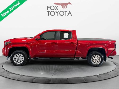 Supersonic Red 2025 Toyota Tacoma SR5