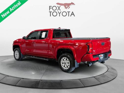 Supersonic Red 2025 Toyota Tacoma SR5