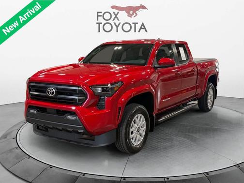 Supersonic Red 2025 Toyota Tacoma SR5