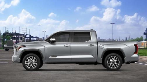 Celestial Silver Metallic 2026 Toyota Tundra Hybrid 1794 Edition