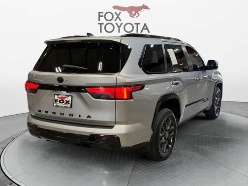 Celestial Silver Metallic 2024 Toyota Sequoia Platinum