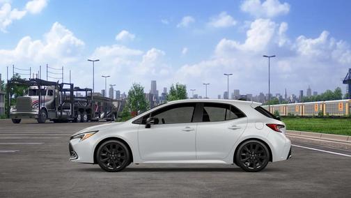 Ice Cap 2027 Toyota Corolla XSE
