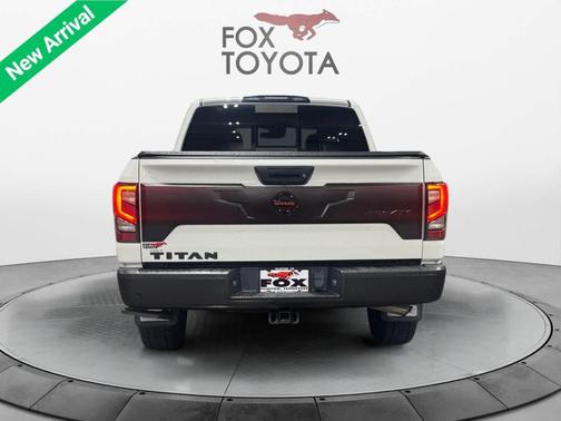 2021 Nissan Titan PRO-4X