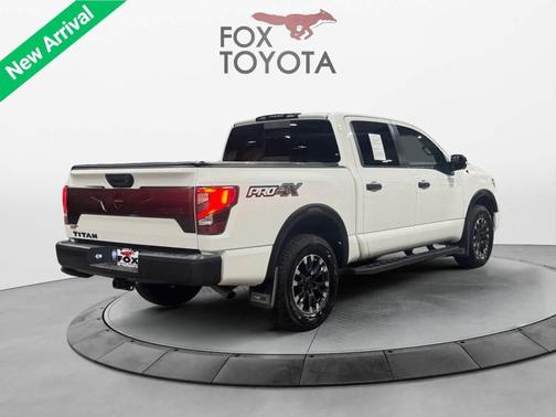 2021 Nissan Titan PRO-4X