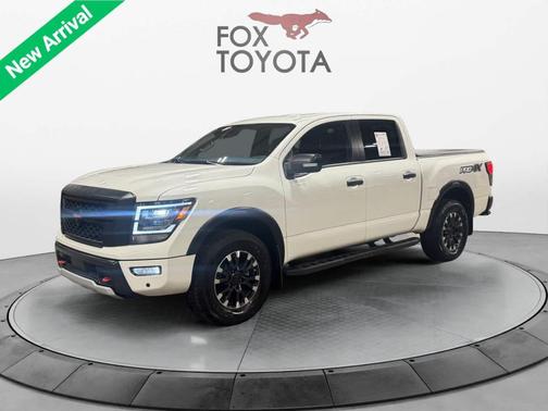 2021 Nissan Titan PRO-4X