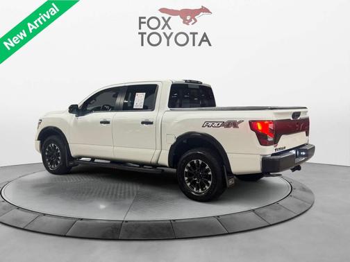 2021 Nissan Titan PRO-4X