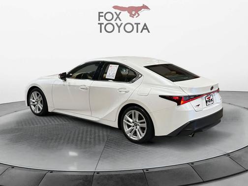 Eminent White Pearl 2022 Lexus IS 300 Base