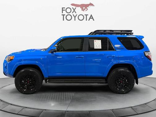 Voodoo Blue 2019 Toyota 4Runner TRD Pro