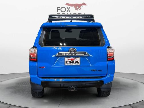 Voodoo Blue 2019 Toyota 4Runner TRD Pro