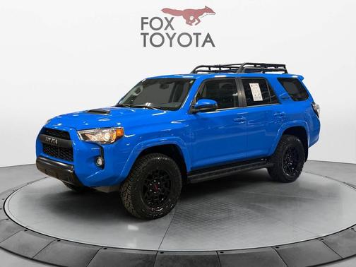 Voodoo Blue 2019 Toyota 4Runner TRD Pro
