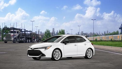 Ice Cap 2026 Toyota Corolla SE