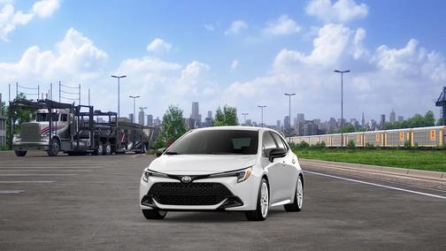Ice Cap 2026 Toyota Corolla SE