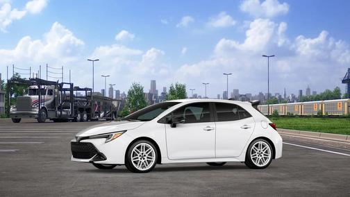 Ice Cap 2026 Toyota Corolla SE