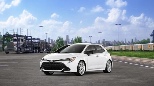 Ice Cap 2026 Toyota Corolla SE