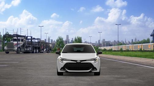 Ice Cap 2026 Toyota Corolla SE
