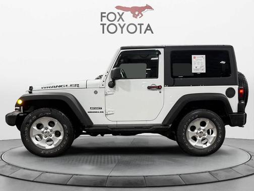 2013 Jeep Wrangler Sport
