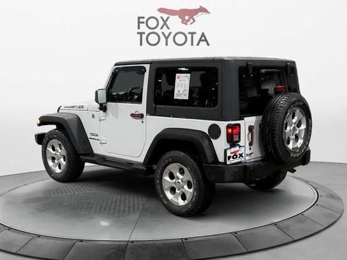 2013 Jeep Wrangler Sport