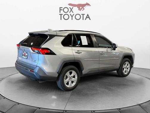 2019 Toyota RAV4 Hybrid LE