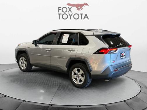 2019 Toyota RAV4 Hybrid LE
