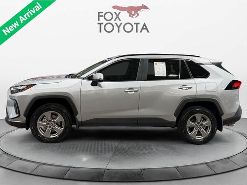 Silver Sky Metallic 2025 Toyota RAV4 XLE