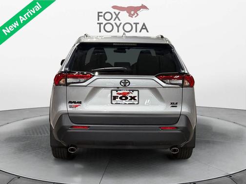 Silver Sky Metallic 2025 Toyota RAV4 XLE