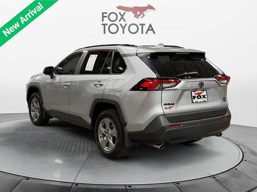 Silver Sky Metallic 2025 Toyota RAV4 XLE