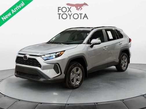Silver Sky Metallic 2025 Toyota RAV4 XLE