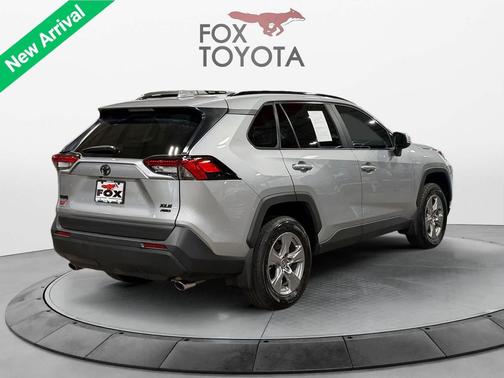 Silver Sky Metallic 2025 Toyota RAV4 XLE