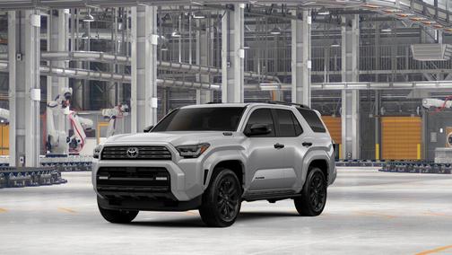 2026 Toyota 4Runner Hybrid Platinum