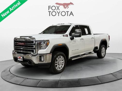 Summit White 2023 GMC Sierra 3500 SLT