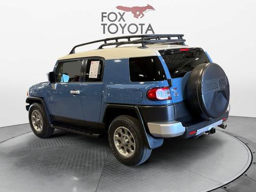 2013 Toyota FJ Cruiser Base