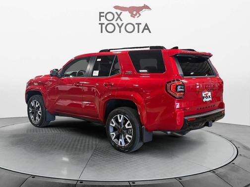 Supersonic Red 2026 Toyota 4Runner TRD Sport Premium