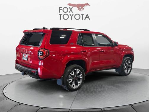 Supersonic Red 2026 Toyota 4Runner TRD Sport Premium