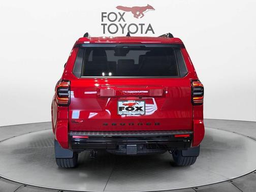 Supersonic Red 2026 Toyota 4Runner TRD Sport Premium