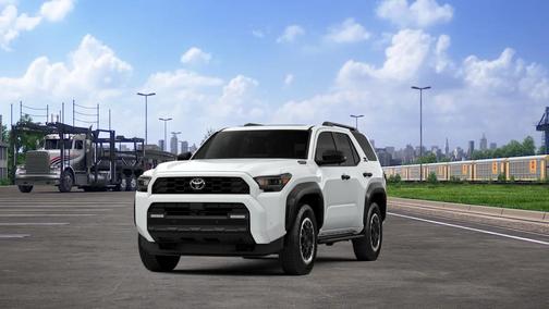Ice Cap 2026 Toyota 4Runner TRD Off Road Premium