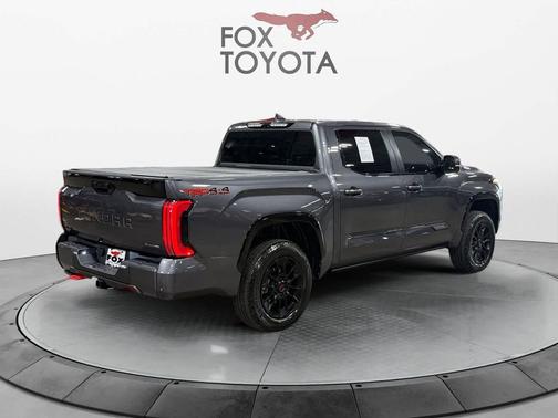 Magnetic Gray Metallic 2026 Toyota Tundra Hybrid Platinum