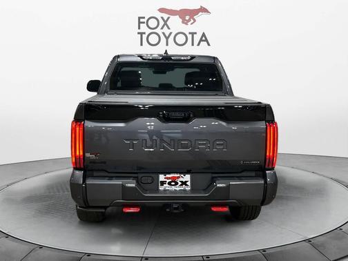 Magnetic Gray Metallic 2026 Toyota Tundra Hybrid Platinum