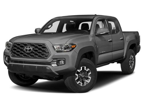 Magnetic Gray Metallic 2022 Toyota Tacoma TRD Off Road