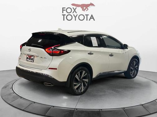 Pearl White Tricoat 2024 Nissan Murano SL Intelligent AWD