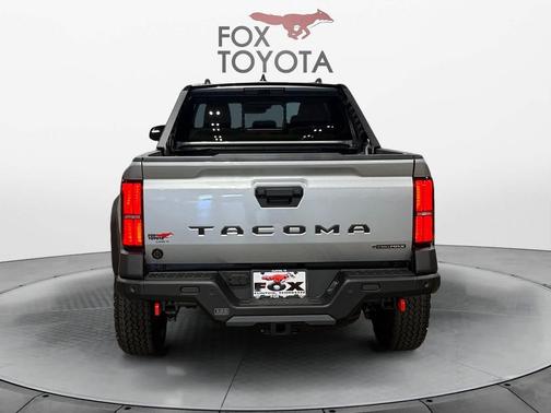 Celestial Silver Metallic 2026 Toyota Tacoma Hybrid Trailhunter